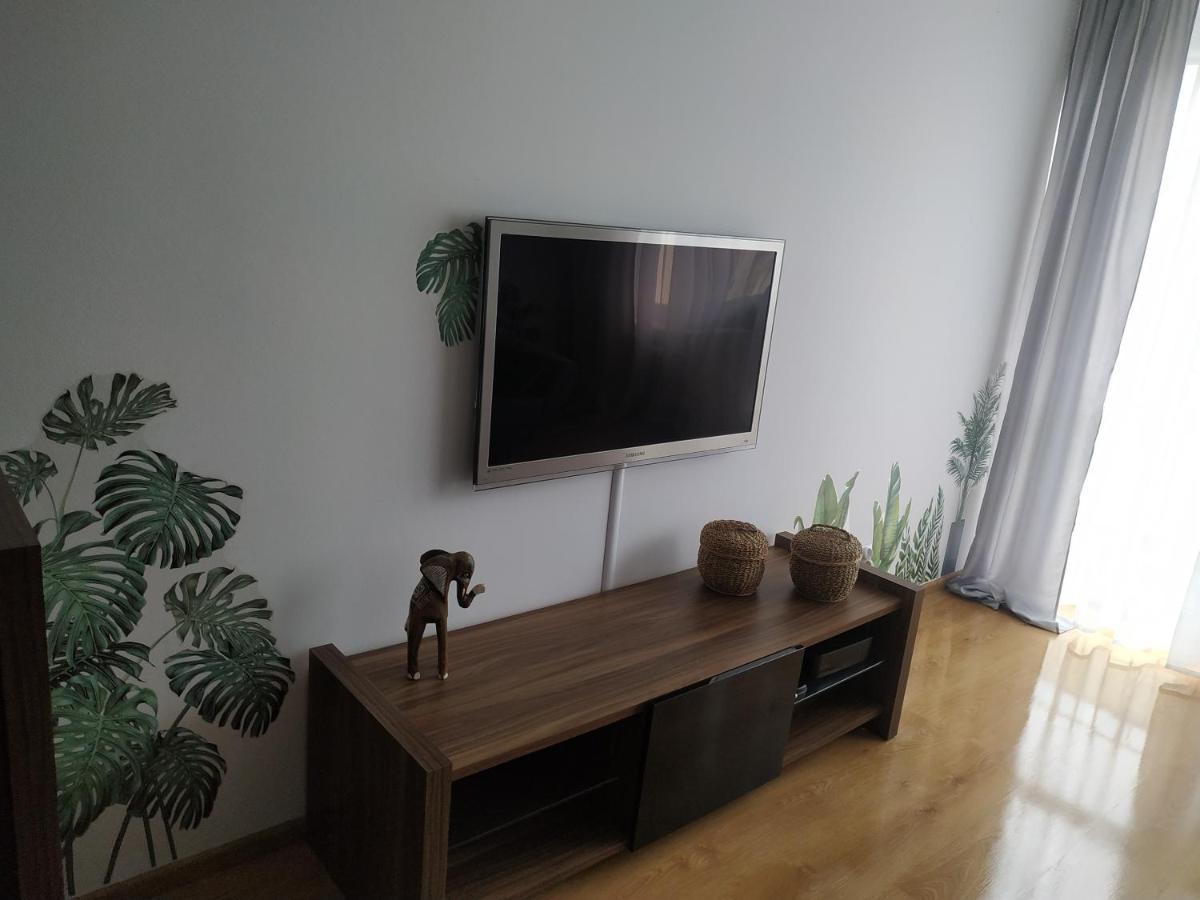Uroczy Apartament Nad Morzem Gdansk Leilighet Eksteriør bilde